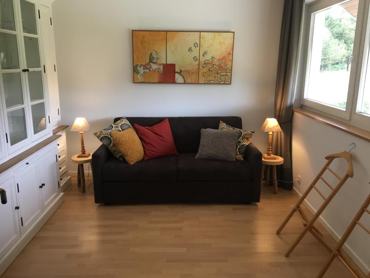 Baronheid Apartment ฟรองกอร์ช็องป์ ภายนอก รูปภาพ